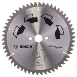 Disco de serra circular SPECIALD 190 mm orifício 20 mm de 54 2609256891 Bosch #1 - 1220683880