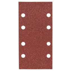 Conjunto de 10 folhas de lixa para lixadeira vibratóriaG 60 2609256A81 Bosch - 1220683934