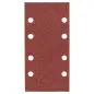 Conjunto de 10 folhas de lixa para lixadeira vibratóriaG 60 2609256A81 Bosch Conjunto de 10 folhas de lixa para lixadeira vibratóriaG 60 2609256A81 Bosch