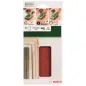 Conjunto de 10 folhas de lixa para lixadeira vibratóriaG 80 2609256A82 Bosch