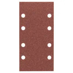 Conjunto de 10 folhas de lixa para lixadeira vibratóriaG 80 2609256A82 Bosch - 1220683935
