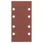 Conjunto de 10 folhas de lixa para lixadeira vibratóriaG 80 2609256A82 Bosch