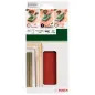 Conjunto de 10 folhas de lixa para lixadeira vibratóriaG 80 2609256A82 Bosch