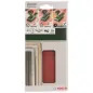 Conjunto de 10 folhas de lixa para lixadeira vibratóriaG 240 2609256A85 Bosch Conjunto de 10 folhas de lixa para lixadeira vibratóriaG 240 2609256A85 Bosch