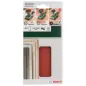 Conjunto de 10 folhas de lixa para lixadeira vibratóriaG 240 2609256A85 Bosch Conjunto de 10 folhas de lixa para lixadeira vibratóriaG 240 2609256A85 Bosch