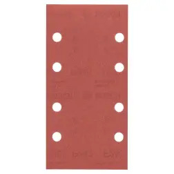 Conjunto de 10 folhas de lixa para lixadeira vibratóriaG 240 2609256A85 Bosch #1 - 1220683937