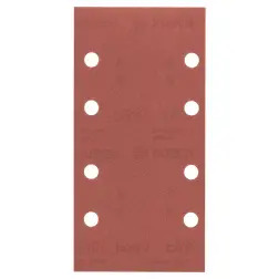 Conjunto de 10 folhas de lixa para lixadeira vibratóriaG 240 2609256A85 Bosch #2 - 1220683937