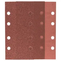 Conjunto de 10 folhas de lixa para lixadeira vibratóriaG 60, 120, 180 2609256A86 Bosch #1 - 1220683938