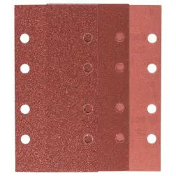 Conjunto de 10 folhas de lixa para lixadeira vibratóriaG 60, 120, 180 2609256A86 Bosch #2 - 1220683938