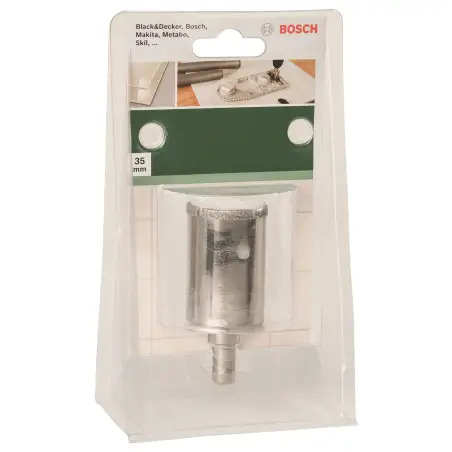 Serra craneana diamantadaDiâmetro  35 mm 2609256C87 Bosch - 1220683965