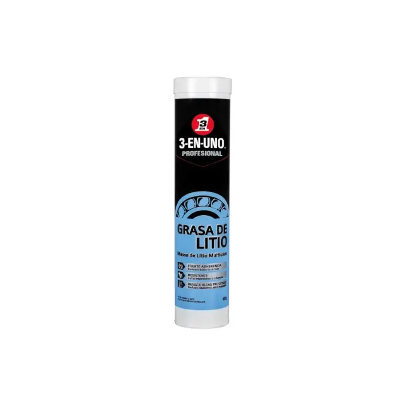 3-EN-UNO Massa Litio Multiusos 400gr WD-40