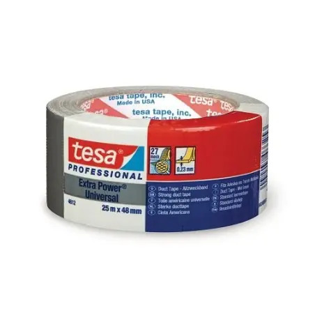 Fita Adesiva ExtraPower Preta 25mt x 48mm Tesa
