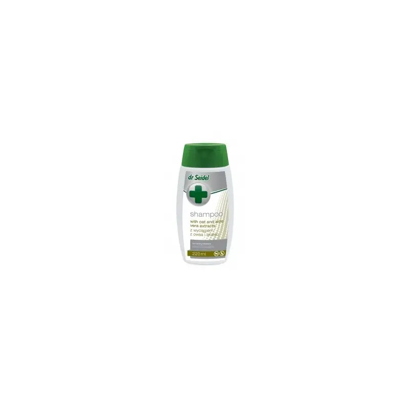 Champo Aveia&Aloe Vera 220ml para Cão e Gato Dr. Seidel