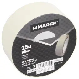 Fita Adesiva Pintura 38mmx25m  Mader  Hardware - 1120040213