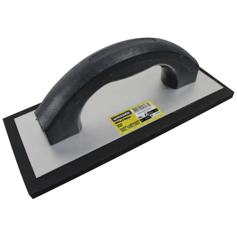 Talocha De Pedreiro Esponja 100x240mm  Mader  Hand Tools