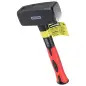 Marreta Quadrada Cabo Fibra Vidro 2kg  Mader  Hand Tools