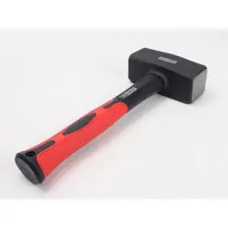 Marreta Quadrada Cabo Fibra Vidro 2kg  Mader  Hand Tools #2 - 1250430049