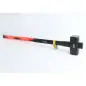 Marreta Quadrada Cabo Fibra Vidro 3kg  Mader  Hand Tools