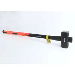 Marreta Quadrada Cabo Fibra Vidro 4kg  Mader  Hand Tools #1 - 1250430051