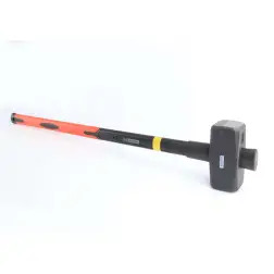 Marreta Quadrada Cabo Fibra Vidro 5kg  Mader  Hand Tools - 1250430052