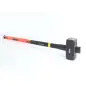 Marreta Quadrada Cabo Fibra Vidro 5kg  Mader  Hand Tools