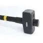 Marreta Quadrada Cabo Fibra Vidro 5kg  Mader  Hand Tools