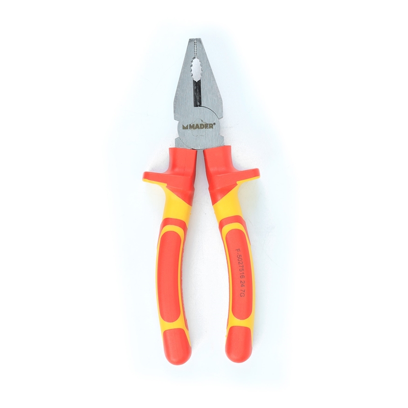 Alicate Universal Isolado 180mm  Mader  Hand Tools