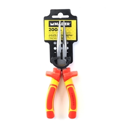 Alicate Pontas Direitas Isolado 200mm  Mader  Hand Tools - 1250030059