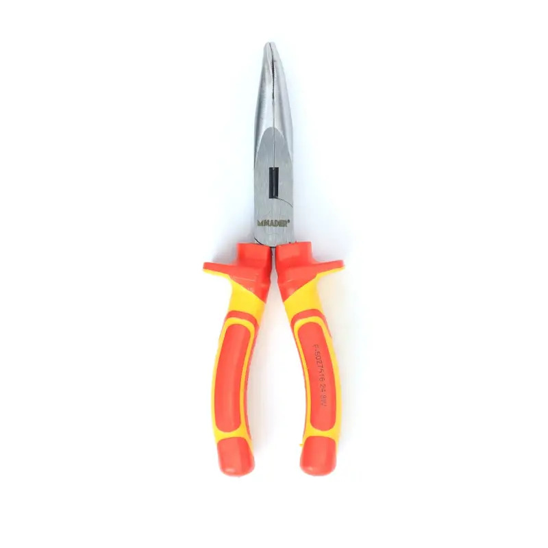 Alicate Pontas Curvas Isolado 200mm  Mader  Hand Tools
