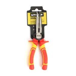 Alicate Pontas Curvas Isolado 200mm  Mader  Hand Tools - 1250030060