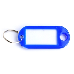 Etiquetas Para Chaves Azul 25un  Mader  Hardware - 1170210014