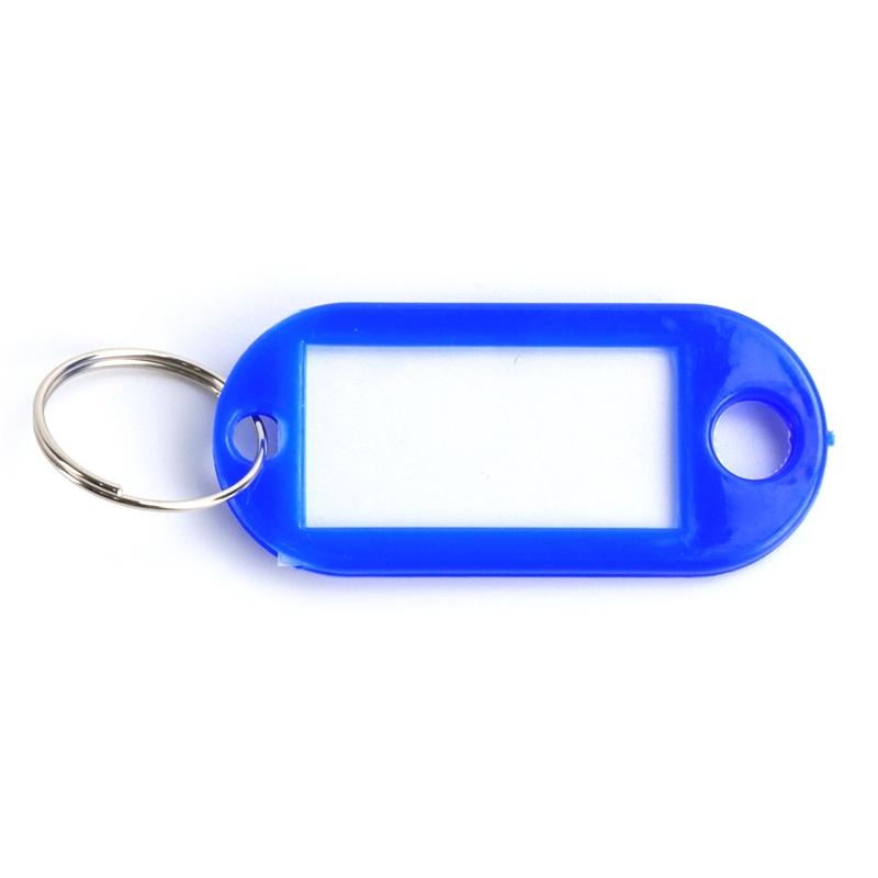 Etiquetas Para Chaves Azul 25un  Mader  Hardware