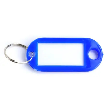 Etiquetas Para Chaves Azul 25un  Mader  Hardware - 1170210014