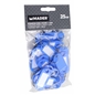 Etiquetas Para Chaves Azul 25un  Mader  Hardware