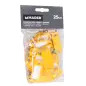 Etiquetas Para Chaves Amarelo 25un  Mader  Hardware