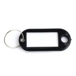 Etiquetas Para Chaves Preto 25un  Mader  Hardware - 1170210016