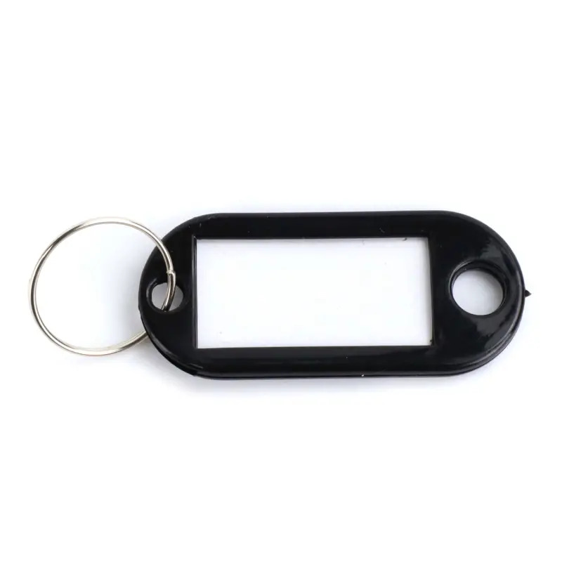 Etiquetas Para Chaves Preto 25un  Mader  Hardware