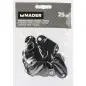 Etiquetas Para Chaves Preto 25un  Mader  Hardware