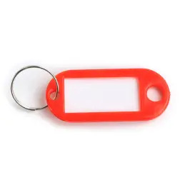 Etiquetas Para Chaves Vermelho 25un  Mader  Hardware - 1170210017