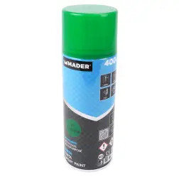 Tinta Spray Multiusos Light Green Ref. 37 400ml  Mader  Hom - 1370110207