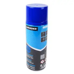 Tinta Spray Multiusos Medium Blue Ref. 21 400ml  Mader  Hom - 1370110208
