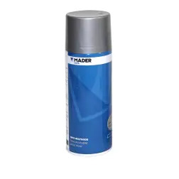 Tinta Spray Super Metálica Br. Silver Ref.63 400ml  Mader - 1370110211