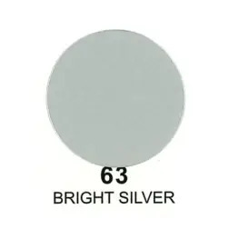 Tinta Spray Super Metálica Br. Silver Ref.63 400ml  Mader - 1370110211