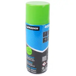 Tinta Spray Multiusos Jade Green Ref. 101 400ml  Mader  Hom - 1370110222