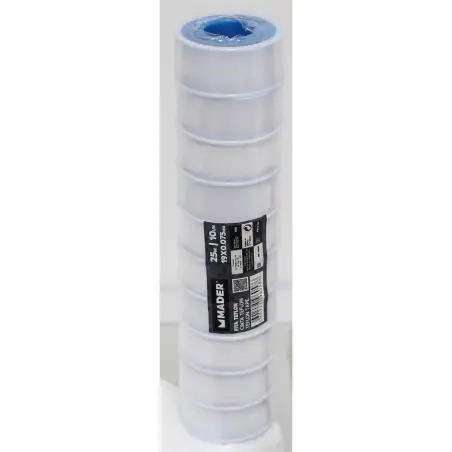 Fita Vedante Teflon 19mm  10un  Mader  Hardware - 1450030006