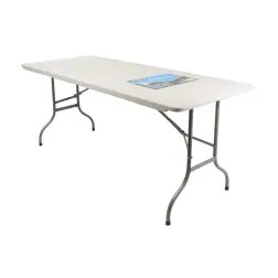 Mesa Dobrável 180x75x74cm  Mader  Home Tools - 1230470014