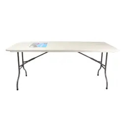Mesa Dobrável 180x75x74cm  Mader  Home Tools #2 - 1230470014