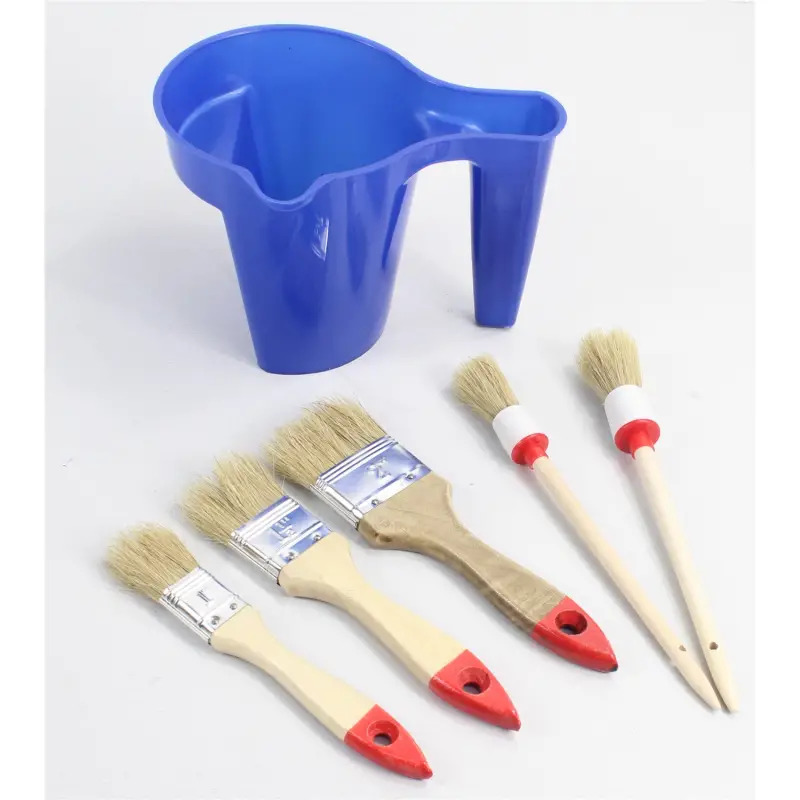Conjunto De Pintura 6un  Mader  Home Tools