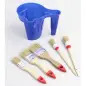 Conjunto De Pintura 6un  Mader  Home Tools