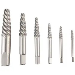 Extrator De Parafusos 6un  Mader  Hand Tools - 1251100005